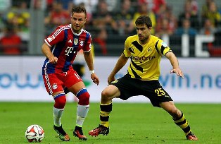 نلاش سوکراتیس و بندر برای جدایی از دورتموند