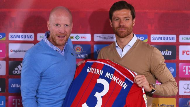 شماره پیراهن جدید ژابی آلونسو در بایرن