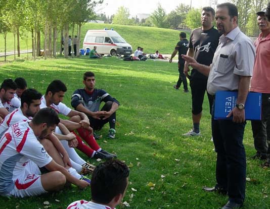 عابدینی: به دنبال 2 بازیکن لیگ برتری هستیم