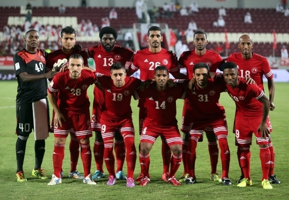 باشگاه العربی در آستانه سقوط به دسته دوم