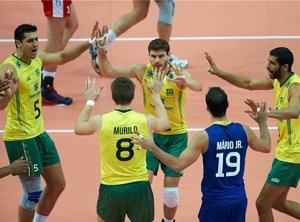 پیروزی برزیل مقابل آمریکا 