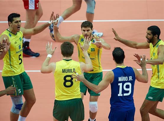 پیروزی برزیل مقابل آمریکا