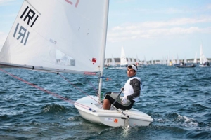 ملی‌پوش بادبانی ایران راهی اسپانیا شد