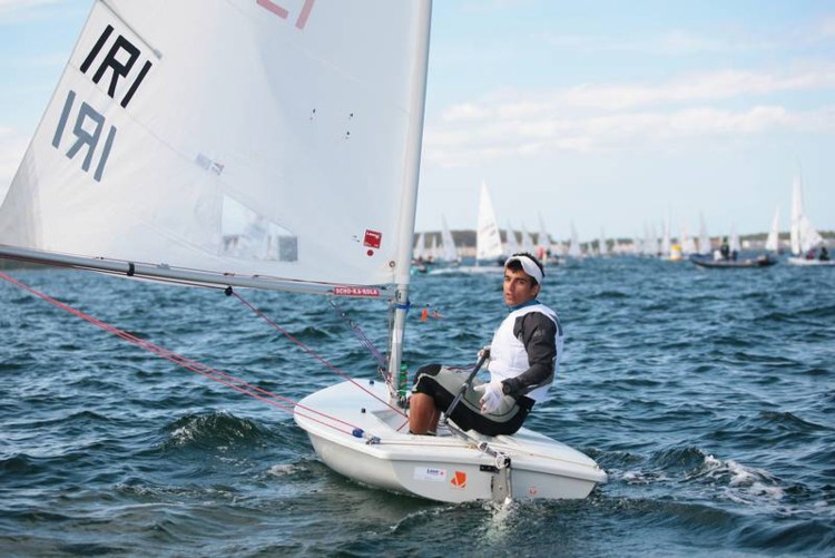 احمد احمدی در بادبانی نهم شد
