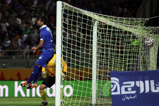 ابراهیمی ناکام در فریب داور