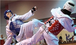 پیروزی‌ کاظمی و خدابنده در تکواندو قهرمانی‌جهان