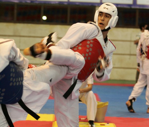 خدابخشی به فینال مسابقات جهانی تکواندو رسید