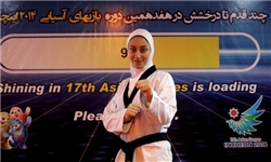 روحانی به مدال نقره رسید