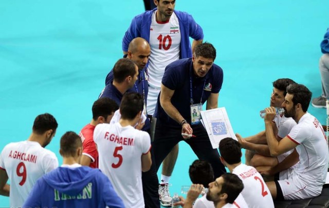 شکست تیم ملی والیبال ایران مقابل فنلاند