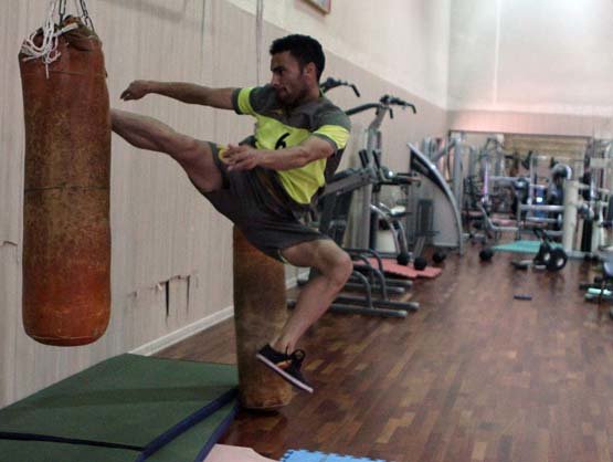 بازگشت بهادر عبدی به تمرینات پیکان