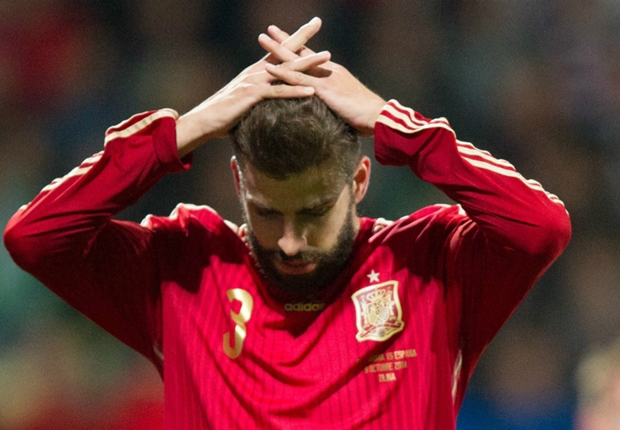 حمایت مقام دولتی اسپانیا از جرارد پیکه