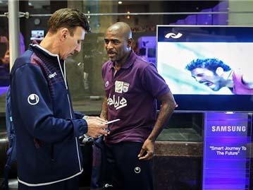 برنامه کادرفنی تیم ملی برای روز دوم لیگ