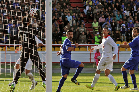 مشهد آماده برگزاری افتتاحیه لیگ