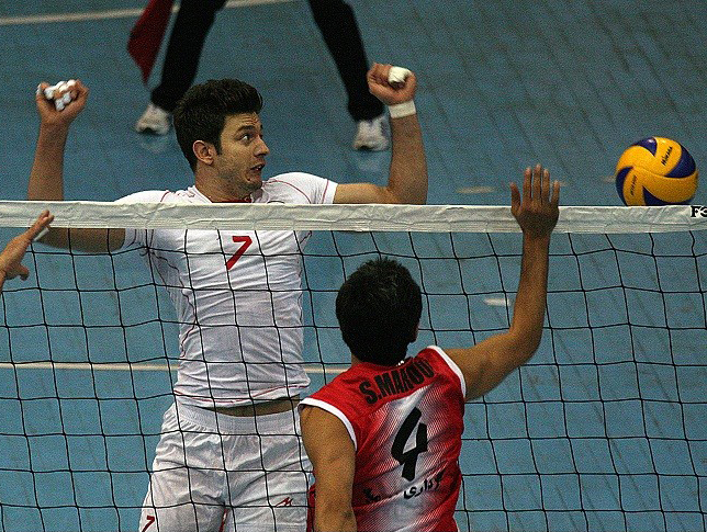 ارومیه پیروز جنگ ستاره های والیبال