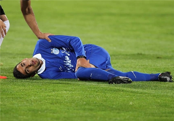 مصدومیت کهنه علیرضا رمضانی