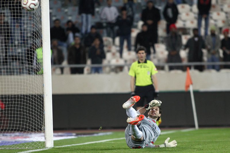 جدایی دروازه بان خارجی گسترش فولاد