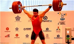 کیانوش رستمی رکورد جهان را شکست