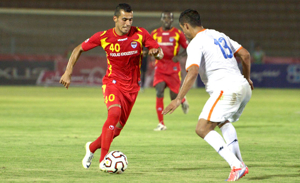 اولین بازی مدافع مصدوم فولاد