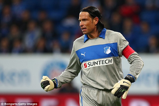 اولین مسابقه دروازه بان سابق آلمان در کشتی کچ