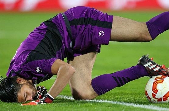 بدشانسی بزرگ برای علیرضا حقیقی