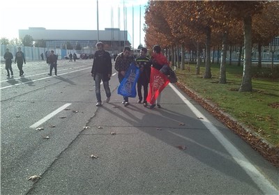 حواشی کنفرانس خبری دربی 80