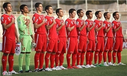 برتری تیم ملی جوانان مقابل امید استقلال