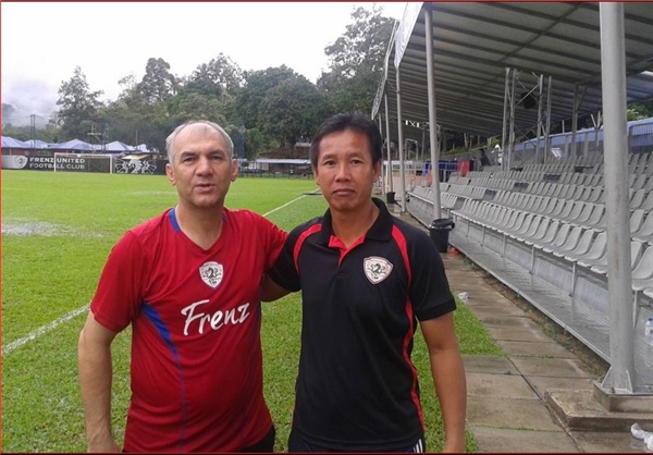 پنهانکاری حجازی تا 2 ساعت قبل از بازی با جوبیلو ایواتا