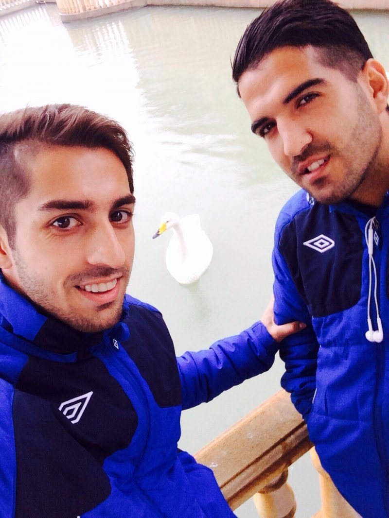 دربی ایرانی ها در لیگ آذربایجان