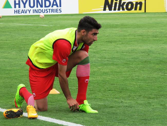 جهانبخش: برای پیروزی به گوام می رویم