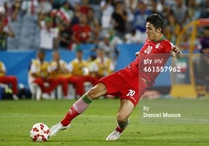 تمجید soccersouls از گل آزمون به قطر
