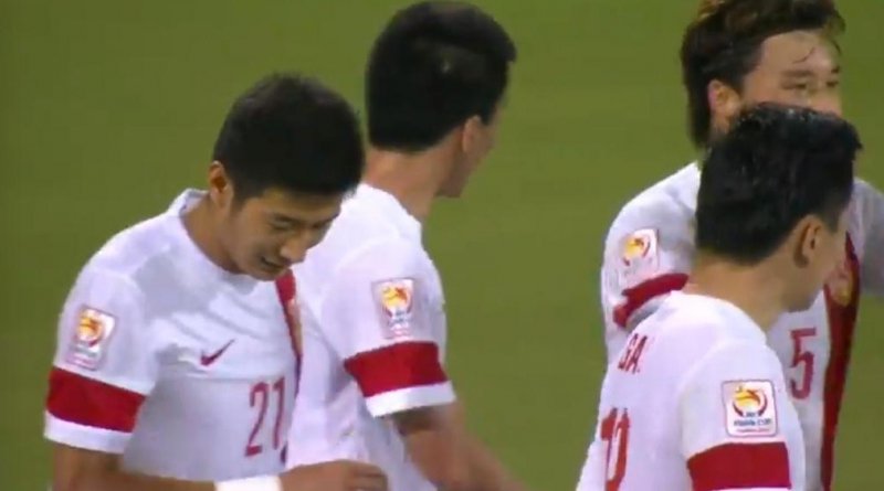 تیم چین، شیر بازیهای دوستانه