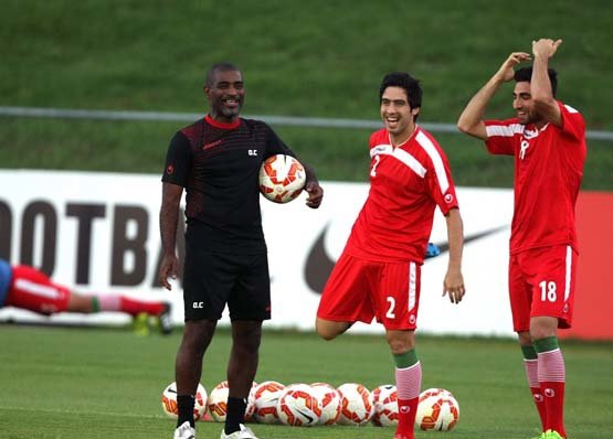 حیدری: امیدوارم از دو بازی آینده 6 امتیاز بگیریم