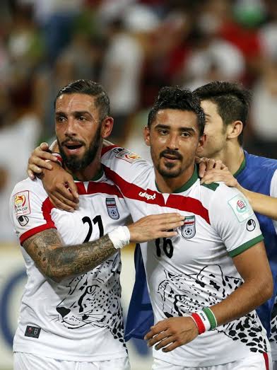 گوچی بهترین بازیکن ایران – قطر