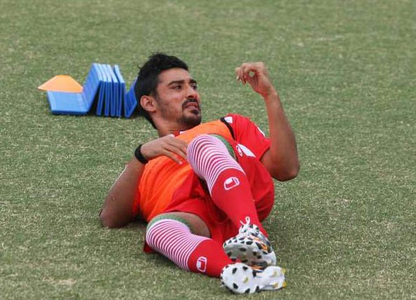 بازگشت قوچان نژاد به تمرینات تیمش