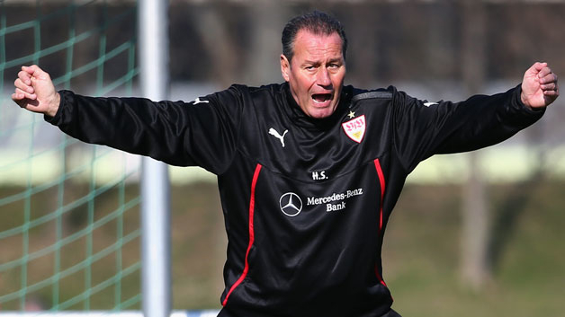 خشم شدید هوپ استیونس از بازیکنان اشتوتگارت