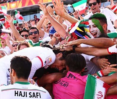اعلام دقیق تماشاگران ایران و عراق
