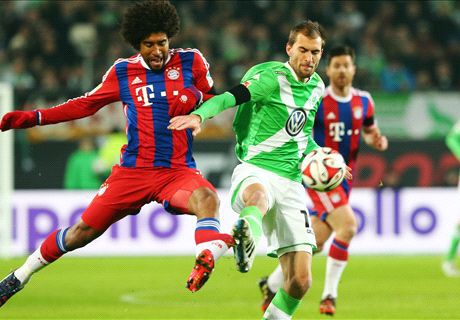 ترکیب اصلی ولفسبورگ- بایرن مونیخ