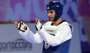 عبدالهی بر سکوی نایب قهرمانی ایستاد