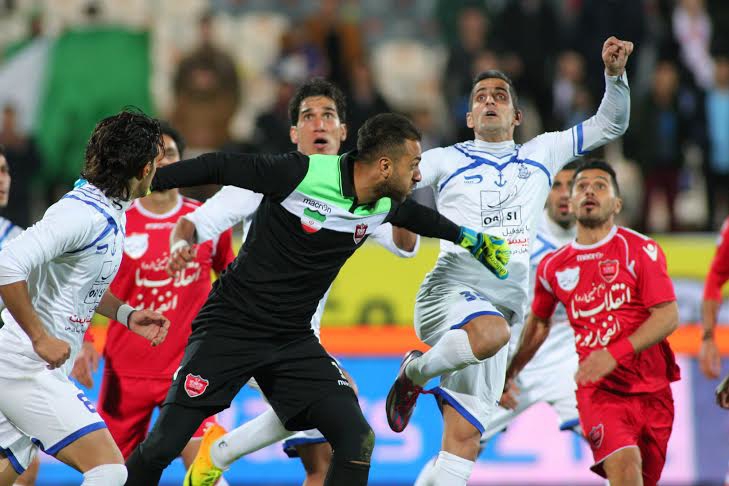 پرسپولیس 0 ـ ملوان 1، درخشان در آستانه اخراج