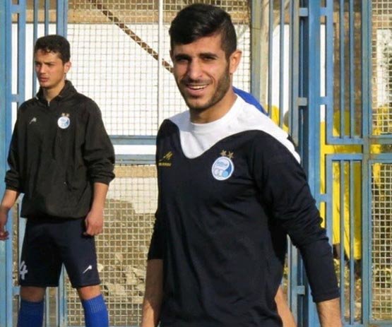 بهنام برزای با استقلال 2 ساله امضا کرد