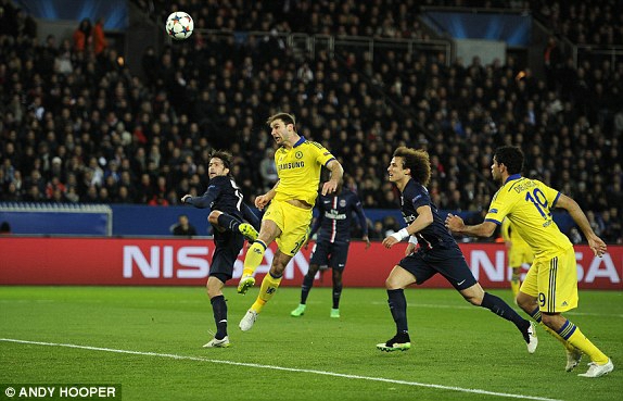 پیش بازی چلسی- پاریس سنت ژرمن