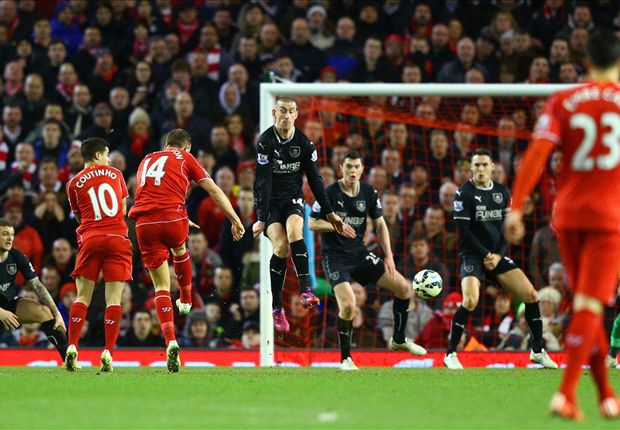 با برتری بر برنلی، روندبردهای لیورپول ادامه یافت