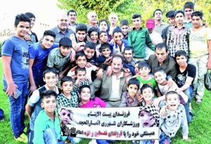 محمودی: از قهرمانی تا پهلوانی با فرزندان خدا بودم