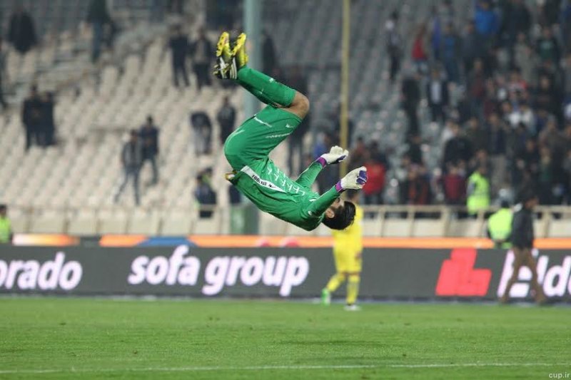 پرتاب دست بیرانوند مورد توجه رسانههای عربی