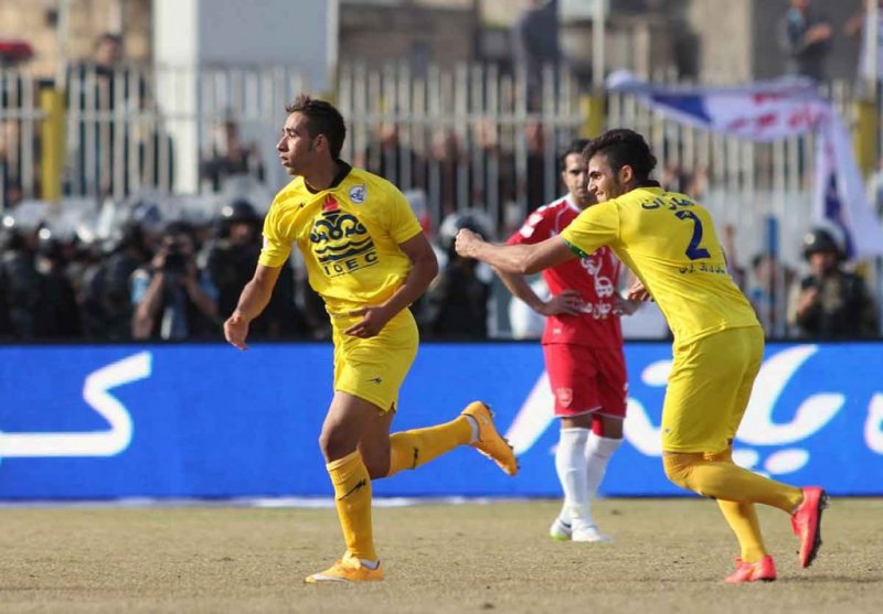 راه‌آهن به دنبال شکار مهاجم تیم ملی امید