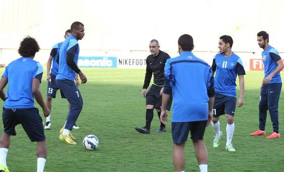 گزارش تمرین الهلال