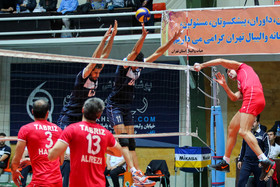 اسامی داوران و ناظران هفته دوم لیگ والیبال