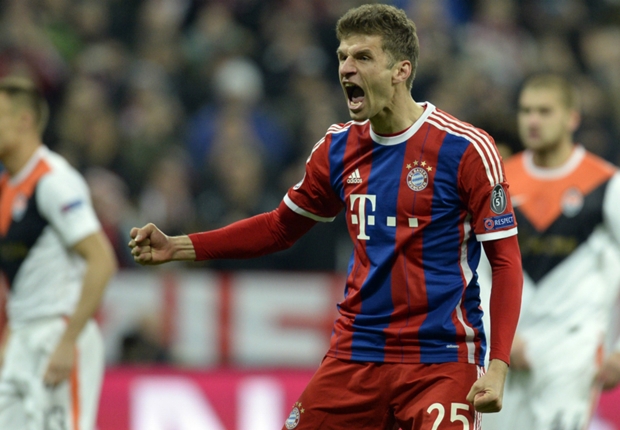 تمجید گواردیولا از توماس مولر