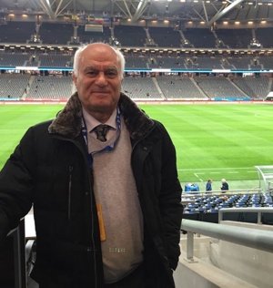 عباس رضوی: زلاتان در دسته ٥ سوئد ساخته شد!