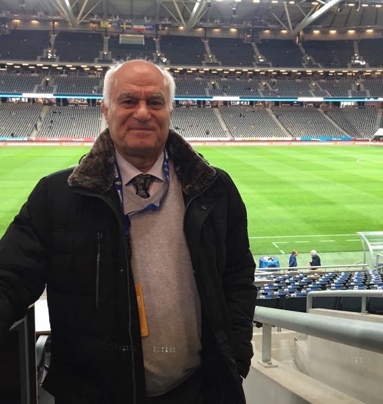 عباس رضوی: زلاتان در دسته ٥ سوئد ساخته شد!